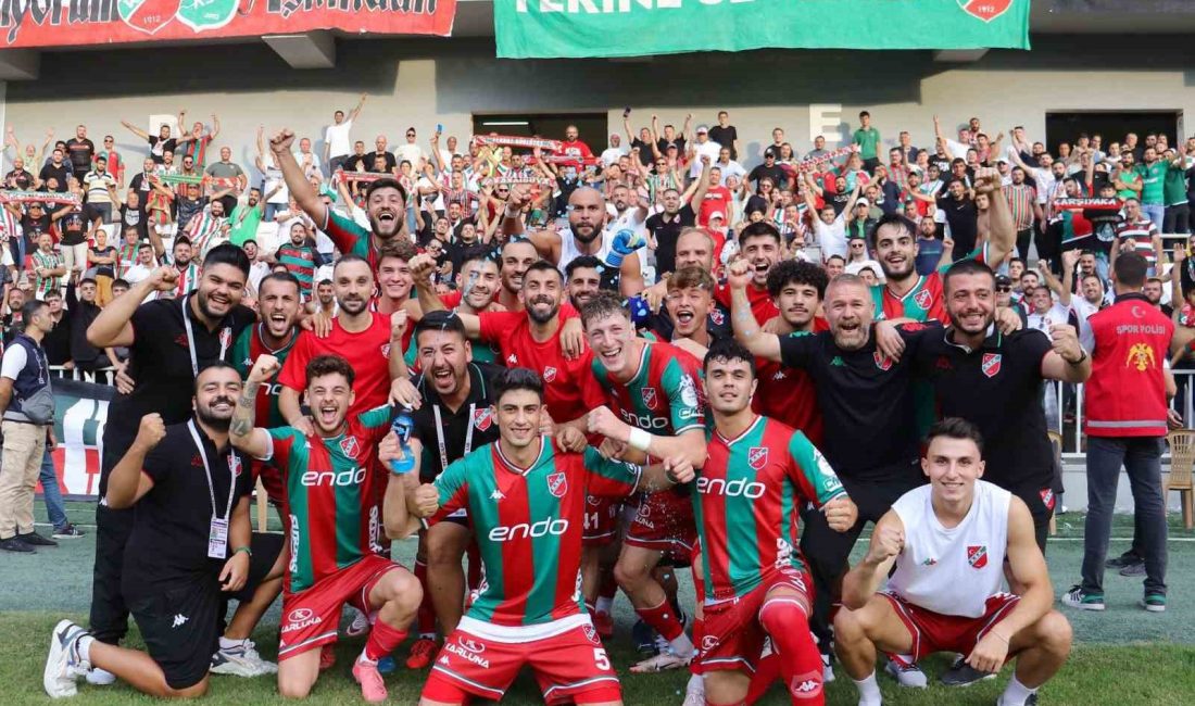 KARŞIYAKA, TFF 3. LİG 1. GRUP’TA OYNANAN 6. HAFTA MÜCADELESİNDE