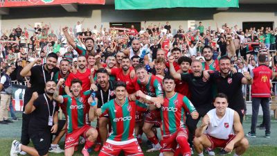 KARŞIYAKA, TFF 3. LİG 1. GRUP’TA OYNANAN 6. HAFTA MÜCADELESİNDE