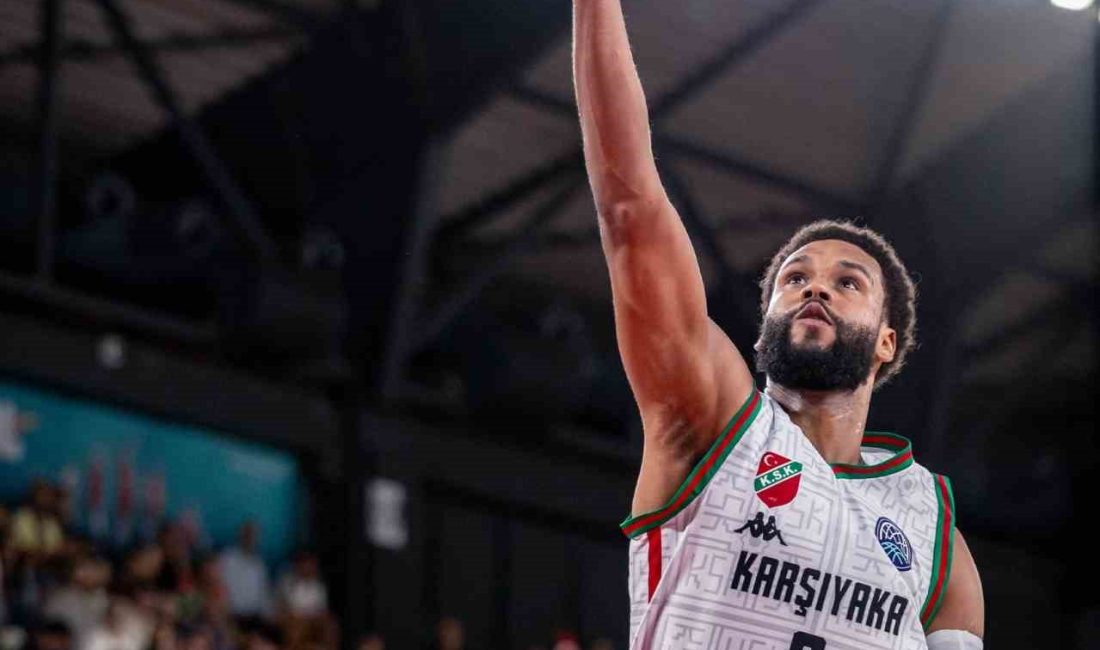 KARŞIYAKA BASKETBOL’UN ABD’Lİ UZUN FORVET OYUNCUSU JAMES WEBB, MERKEZEFENDİ BASKETBOL