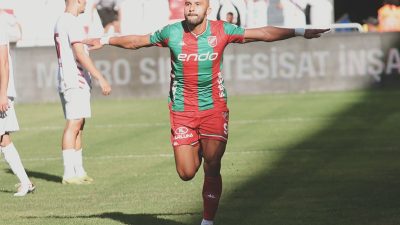 KARŞIYAKA’NIN YAZ TRANSFER DÖNEMİNDE KADROSUNA KATTIĞI İSHAK KURT, YEŞİL-KIRMIZILI FORMAYLA