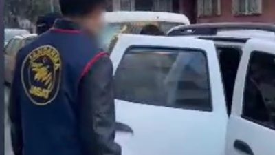 KARS’TA HAKLARINDA HAPİS CEZASI BULUNAN 3 KİŞİ YAKALANDI(KARS-İHA)