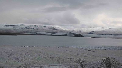 KARSSEK KESİMLER BEYAZA BÜRÜNDÜ(KARS-İHA) ’TA YÜK