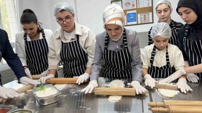 AİLE VE SOSYAL HİZMETLER BAKANI MAHİNUR ÖZDEMİR GÖKTAŞ, ÇOCUKLARLA BİRLİKTE