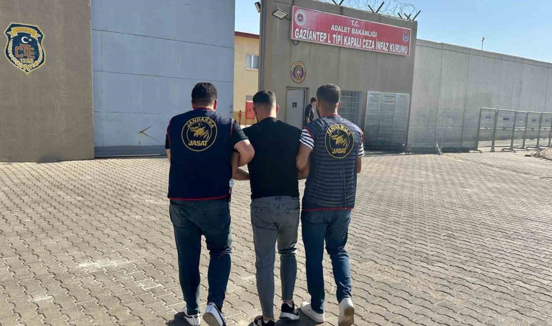 GAZİANTEP'TE ADAM ÖLDÜRME SUÇUNDAN 10 YIL KESİNLEŞMİŞ HAPİS CEZASI BULUNAN