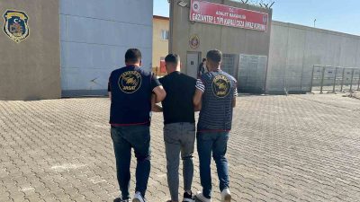 GAZİANTEP'TE ADAM ÖLDÜRME SUÇUNDAN 10 YIL KESİNLEŞMİŞ HAPİS CEZASI BULUNAN