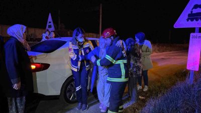 MANİSA BÜYÜKŞEHİR BELEDİYESİ İTFAİYE EKİPLERİ, KAYIP OLARAK ARANAN 79 YAŞINDAKİ