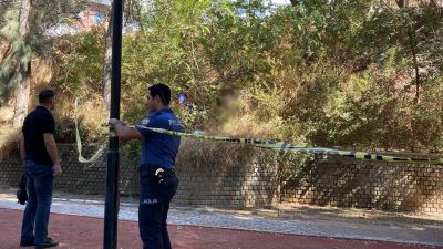 AYDIN'IN EFELER İLÇESİNDE  KAYIP OLARAK ARANAN ŞAHIS MESİRE ALANINDA