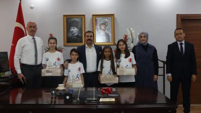 KOÇARLI KAYMAKAMI RAMAZAN TAŞKIN, TEKNOFEST ÇEVRE VE ENERJİ TEKNOLOJİLERİ ALANINDA