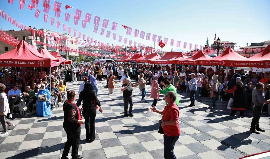 KEÇİÖREN BELEDİYESİ BÜNYESİNDE ÜCRETSİZ HİZMET VEREN KEÇİÖREN SANAT VE MESLEK