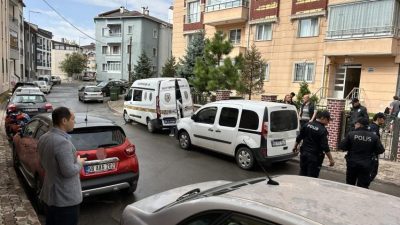 SİVAS'TA PSİKOLOJİK SORUNLARI OLAN EMEKLİ BİR ÖĞRETMEN TARAFINDAN SİLAHLA GÖĞSÜNDEN