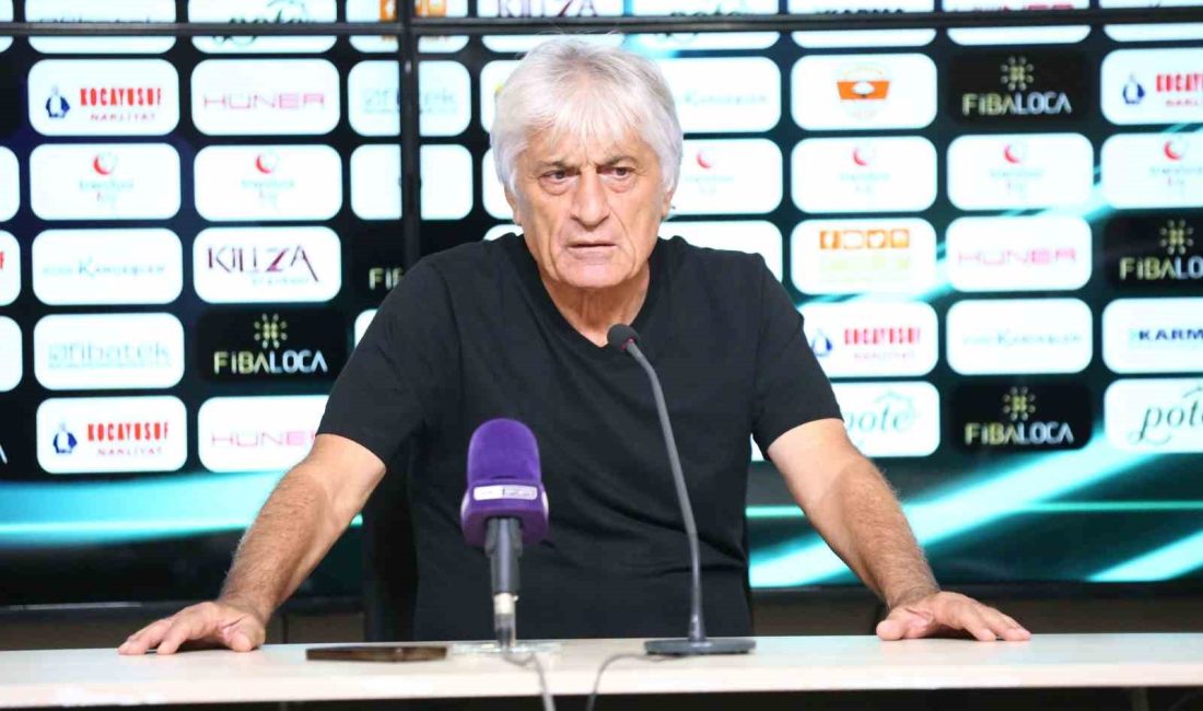 TRENDYOL 1. LİG EKİPLERİNDEN ADANASPOR’UN TEKNİK DİREKTÖRÜ KEMAL KILIÇ, “EN