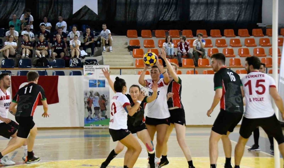 ULUSLARARASI KORFBOL FEDERASYONU (IKF) AVRUPA KORFBOL B LİGİ ŞAMPİYONASI, TÜRKİYE’NİN