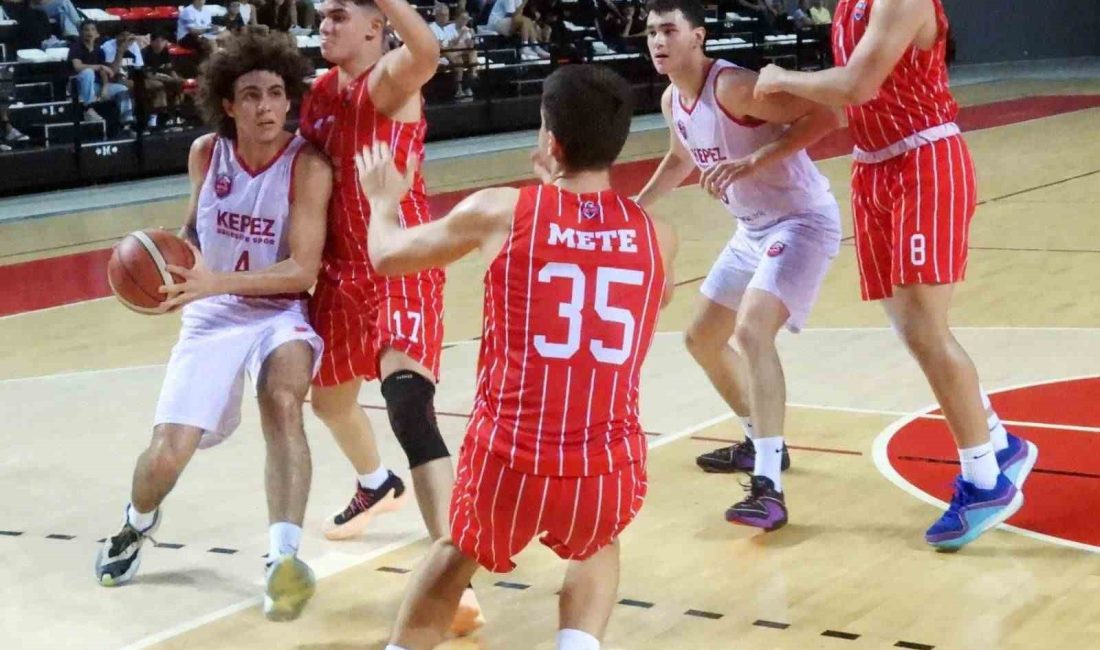 KEPEZ BELEDİYESPOR KULÜBÜ U18 ERKEK BASKETBOL TAKIMI, RAKİBİ KIRMIZI ÇİZGİ