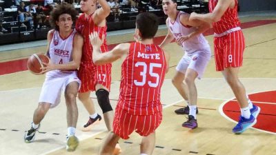 KEPEZ BELEDİYESPOR KULÜBÜ U18 ERKEK BASKETBOL TAKIMI, RAKİBİ KIRMIZI ÇİZGİ