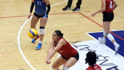 KEPEZ BELEDİYESPOR KULÜBÜ VOLEYBOL TAKIMI, TURGUT ÖZAL SPOR SALONU’NDA OYNADIĞI