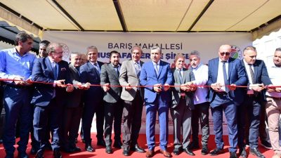 KEPEZ BELEDİYESİ’NİN YER TAHSİSİNİ GERÇEKLEŞTİRDİĞİ VE HAYIRSEVER ŞİMŞEK AİLESİ TARAFINDAN