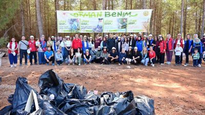 KEPEZ BELEDİYESİ, ANTALYA GENÇLİK VE SPOR İL MÜDÜRLÜĞÜ İLE ORMAN