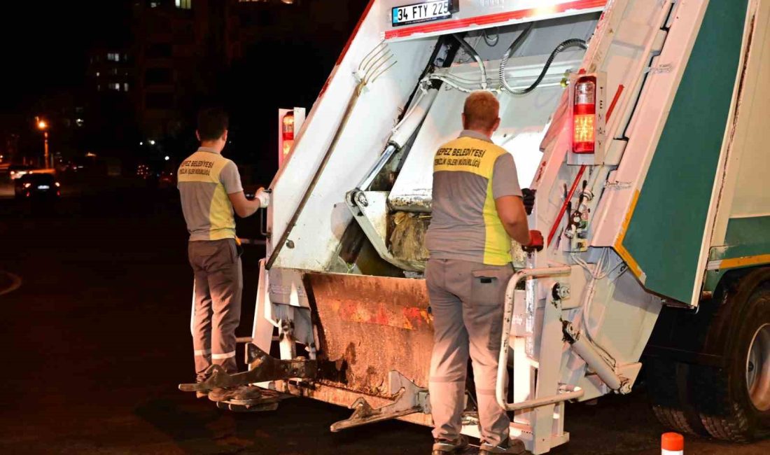 KEPEZ BELEDİYESİ, DAHA TEMİZ VE ESTETİK BİR KENT HEDEFİYLE TEMİZLİK