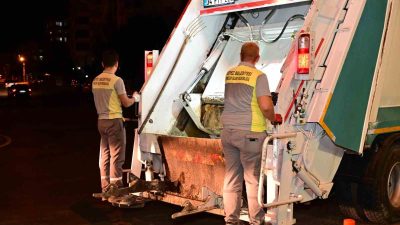 KEPEZ BELEDİYESİ, DAHA TEMİZ VE ESTETİK BİR KENT HEDEFİYLE TEMİZLİK