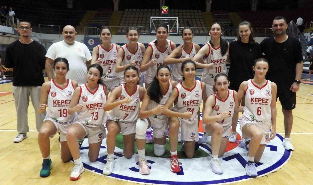 ANTALYA’YI KBBL’DE TEMSİL EDECEK OLAN KEPEZ’İN KIZLARI, U18 KATEGORİSİNDEKİ İLK