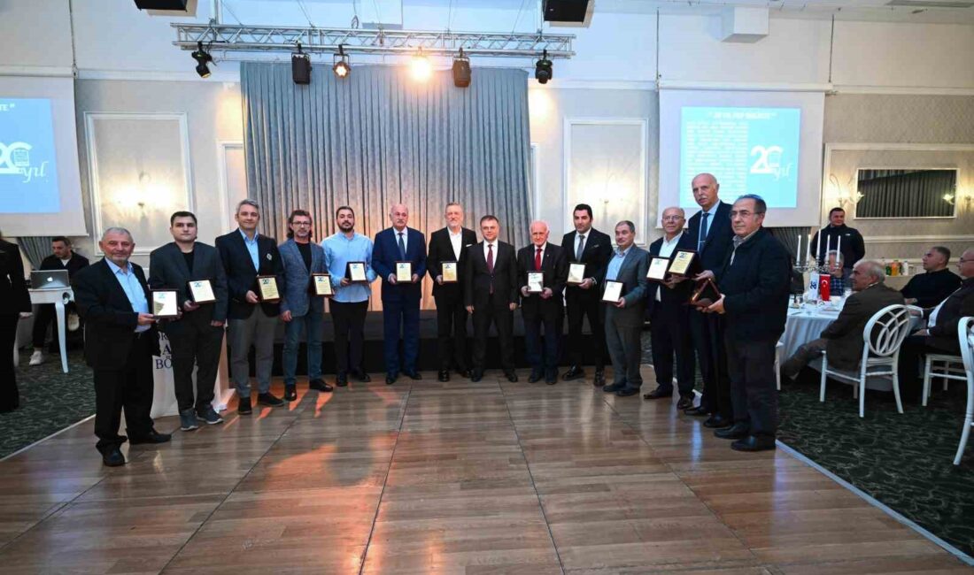 KESTEL ORGANİZE SANAYİ BÖLGESİ 20. YAŞINI KUTLADI