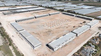 ANTALYA BÜYÜKŞEHİR BELEDİYESİ KAŞ KINIK TOPTANCI HAL KOMPLEKSİ PROJESİ DEVAM