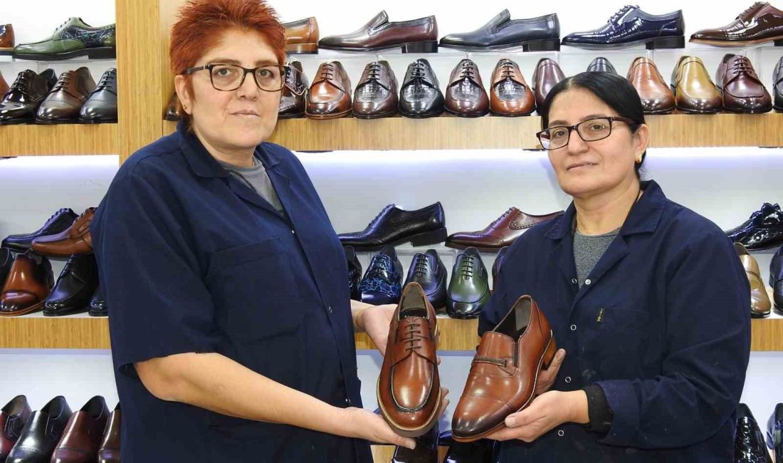 KIZ KARDEŞLER BABA MESLEĞİNİ SÜRDÜRÜYOR