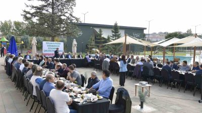 KIZILÇAM PLATFORMUNUN "KAHRAMANKAZAN, KIZILCAHAMAM, ÇAMLIDERE PROGRAMI"NA EV SAHİPLİĞİ  YAPAN