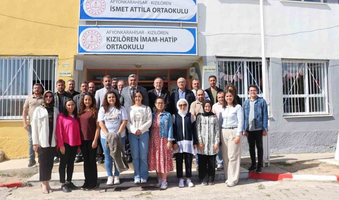 MÜDÜR SÜNNETCİ İLÇENİN EĞİTİMDEKİ NABZINI TUTTU