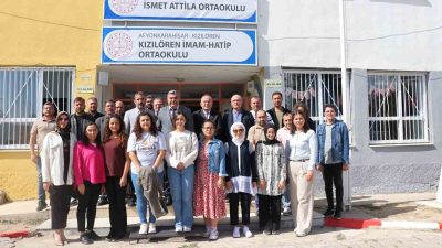 MÜDÜR SÜNNETCİ İLÇENİN EĞİTİMDEKİ NABZINI TUTTU