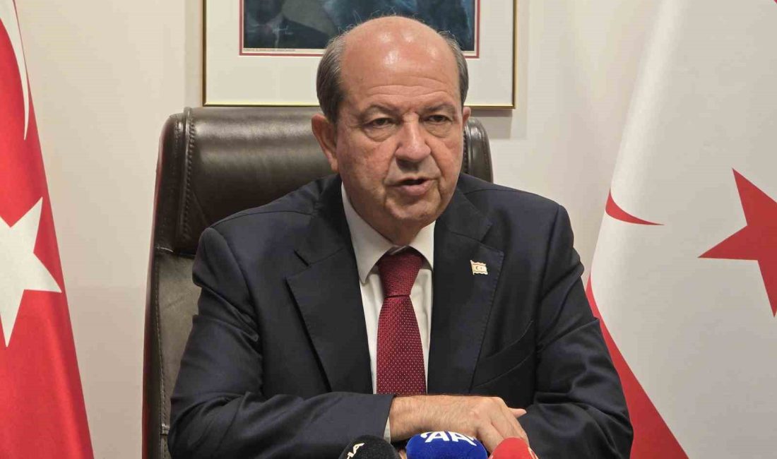 KKTC CUMHURBAŞKANI ERSİN TATAR, NEW YORK’TA BM GENEL SEKRETERİ ANTONİO