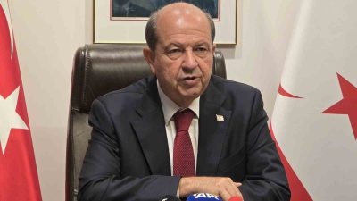 KKTC CUMHURBAŞKANI ERSİN TATAR, NEW YORK’TA BM GENEL SEKRETERİ ANTONİO