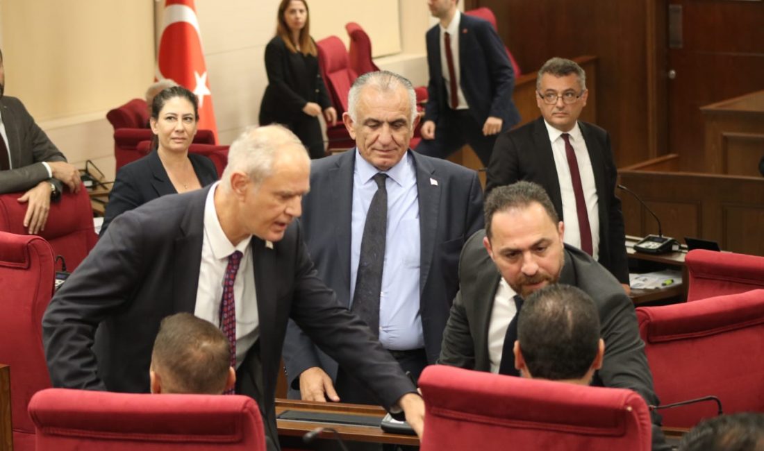 KKTC'DE ZORLU TÖRE'NİN CUMHURİYET MECLİSİ BAŞKANLIĞINA YENİDEN ADAY GÖSTERİLDİĞİ GENEL