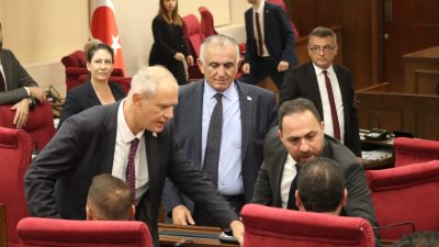 KKTC'DE ZORLU TÖRE'NİN CUMHURİYET MECLİSİ BAŞKANLIĞINA YENİDEN ADAY GÖSTERİLDİĞİ GENEL