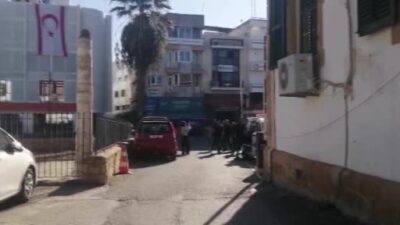 Kuzey Kıbrıs Türk Cumhuriyeti’nde bir hastanede yenidoğan yoğun bakım ünitesinde