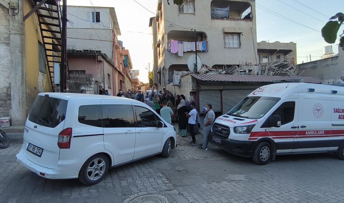 HATAY’DA KENDİSİNDEN HABER ALINAMAYAN YAŞLI KADININ EVİNDEN GELEN KOKULAR ÜZERİNE