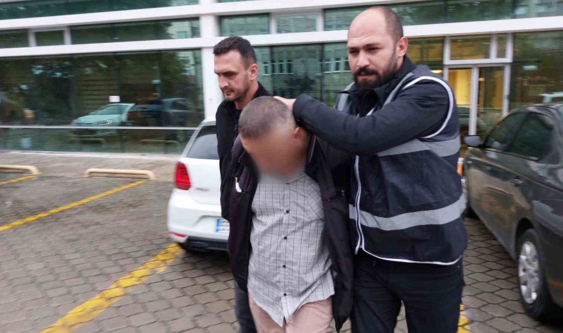 NÖBETÇİ MAHKEMEYE İFADE VEREN HÜSEYİN A.  MAHKEMECE TUTUKLANARAK SAMSUN