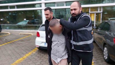 NÖBETÇİ MAHKEMEYE İFADE VEREN HÜSEYİN A.  MAHKEMECE TUTUKLANARAK SAMSUN