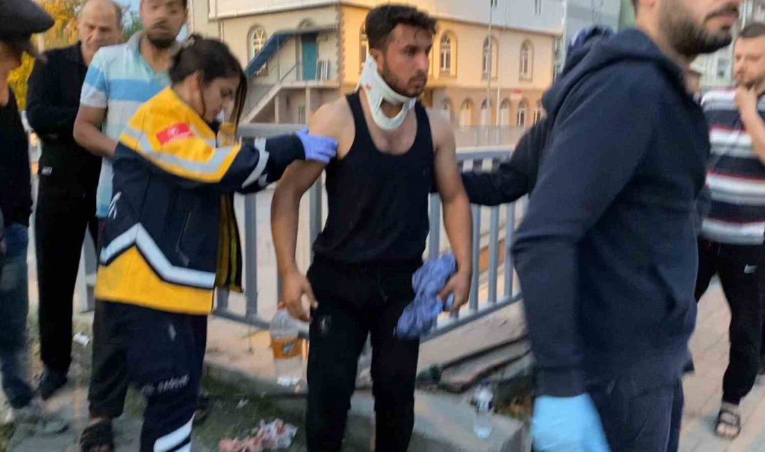 KONTROLDEN ÇIKAN TIR ALTYOLA UÇTU : 1 YARALI