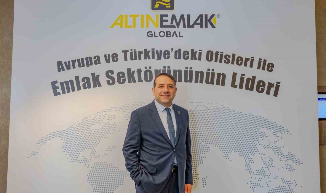 KONUT SATIŞINDA YILIN REKORUNUN KIRILDIĞINI BELİRTEN EMLAK UZMANI MUSTAFA HAKAN