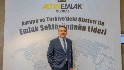 KONUT SATIŞINDA YILIN REKORUNUN KIRILDIĞINI BELİRTEN EMLAK UZMANI MUSTAFA HAKAN