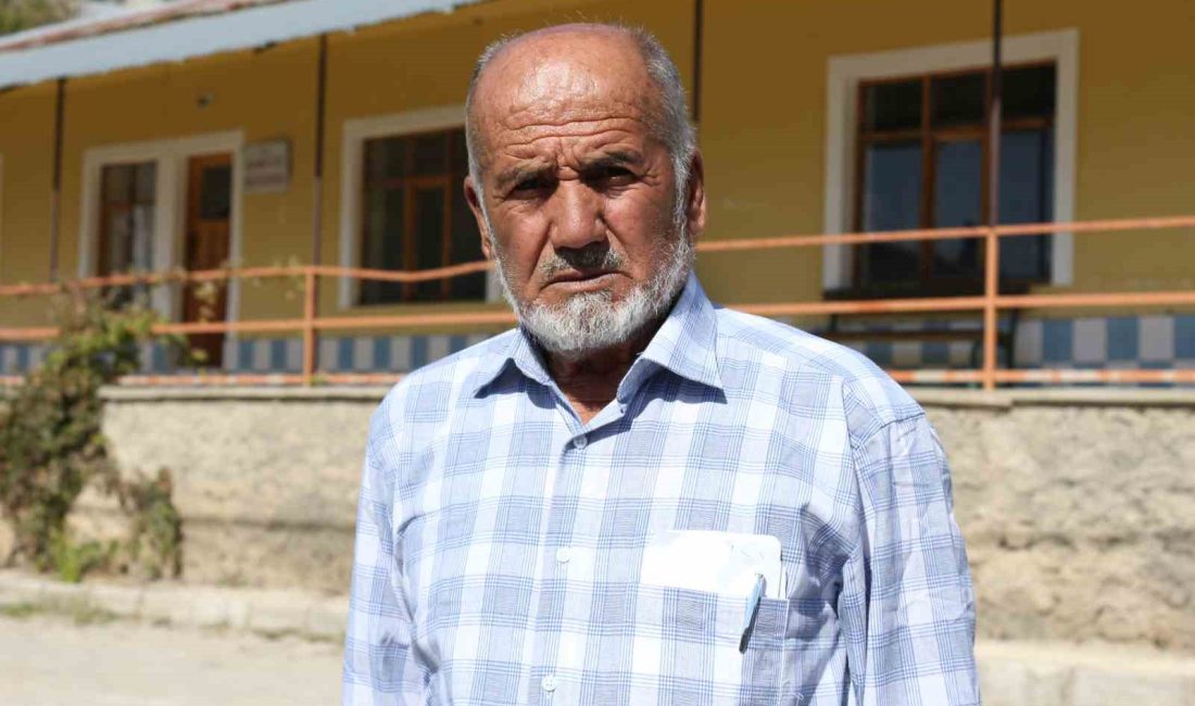 MUHTAR EYÜP BULUT, "KIŞIN 20 KİŞİYE YAKIN KİŞİ KALIR. YAZIN