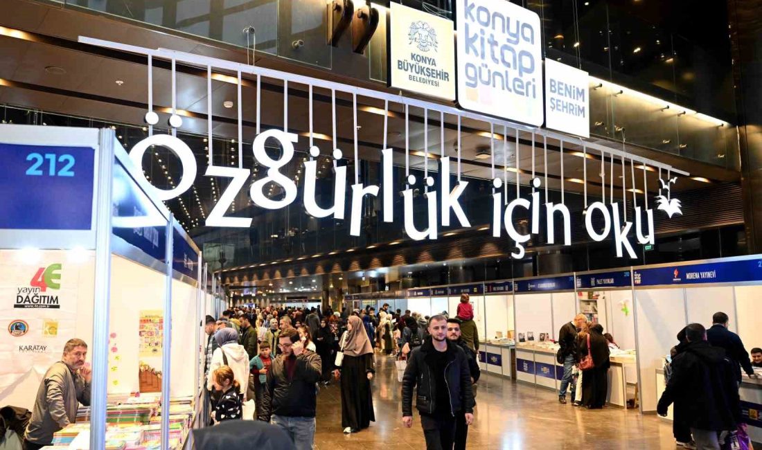 KONYA BÜYÜKŞEHİR BELEDİYESİ'NİN DÜZENLEDİĞİ 11. KONYA KİTAP GÜNLERİ, SELÇUKLU KONGRE