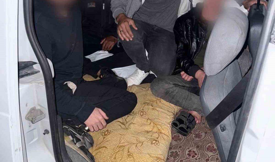 KONYA EMNİYET MÜDÜRLÜĞÜ EKİPLERİNCE GÖÇMEN KAÇAKÇILARINA YÖNELİK OPERASYONLAR DEVAM EDİYOR.
