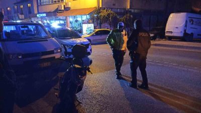 KONYA’NIN SEYDİŞEHİR İLÇESİNDE MOTOSİKLETİN YAYAYA ÇARPMASI SONUCU MEYDANA GELEN TRAFİK