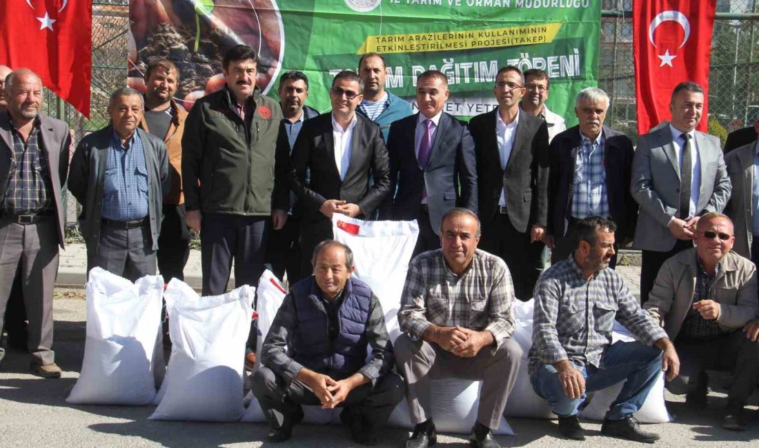 KONYA VE İLÇELERİNDE YÜRÜTÜLEN ÇALIŞMALARLA NADASA BIRAKILAN ALANLAR DARALTILIYOR.