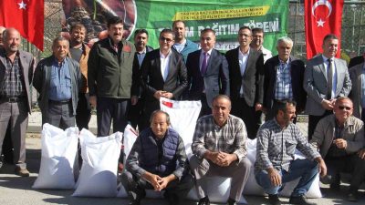 KONYA VE İLÇELERİNDE YÜRÜTÜLEN ÇALIŞMALARLA NADASA BIRAKILAN ALANLAR DARALTILIYOR.