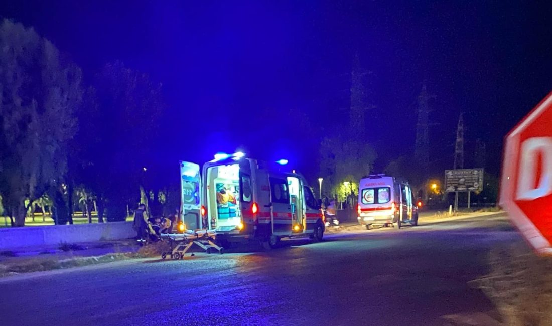KONYA’NIN KARAPINAR İLÇESİNDE MEYDANA GELEN TRAFİK KAZASINDA 3 KİŞİ YARALANDI.