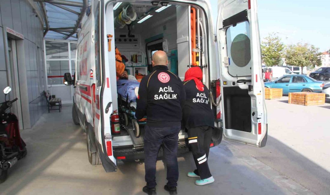 KONYA’NIN BEYŞEHİR İLÇESİNDE, PAZAR YERİNDE İKİ PAZARCI ARASINDA ÇIKAN KAVGADA
