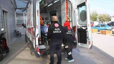 KONYA’NIN BEYŞEHİR İLÇESİNDE, PAZAR YERİNDE İKİ PAZARCI ARASINDA ÇIKAN KAVGADA